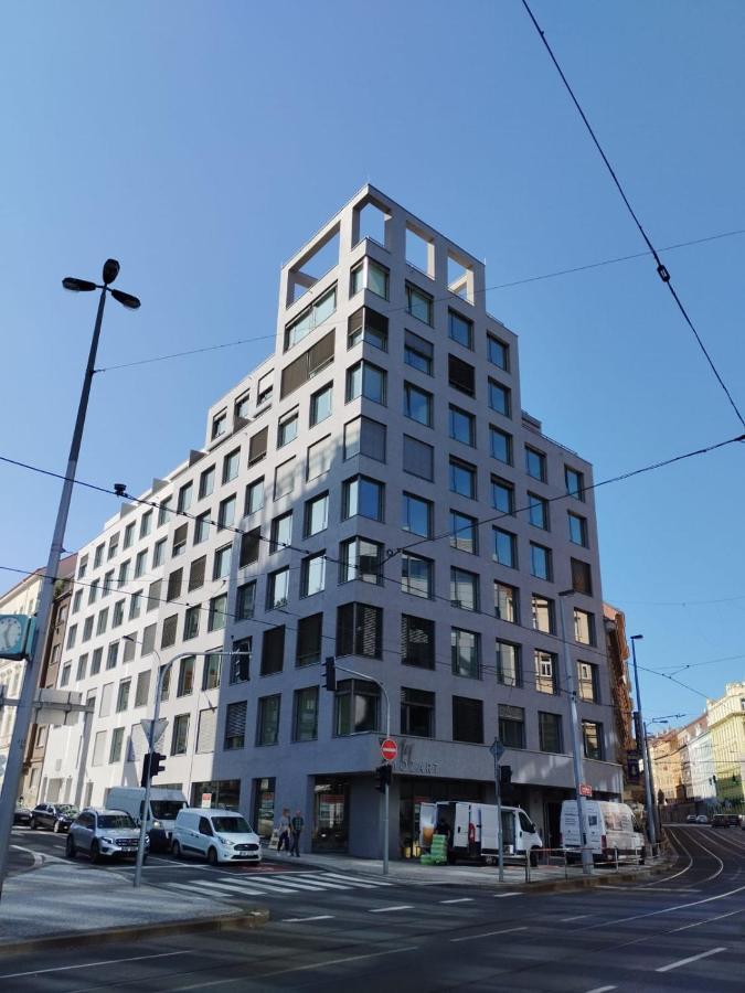 Kora Apartments Andel Прага Екстер'єр фото