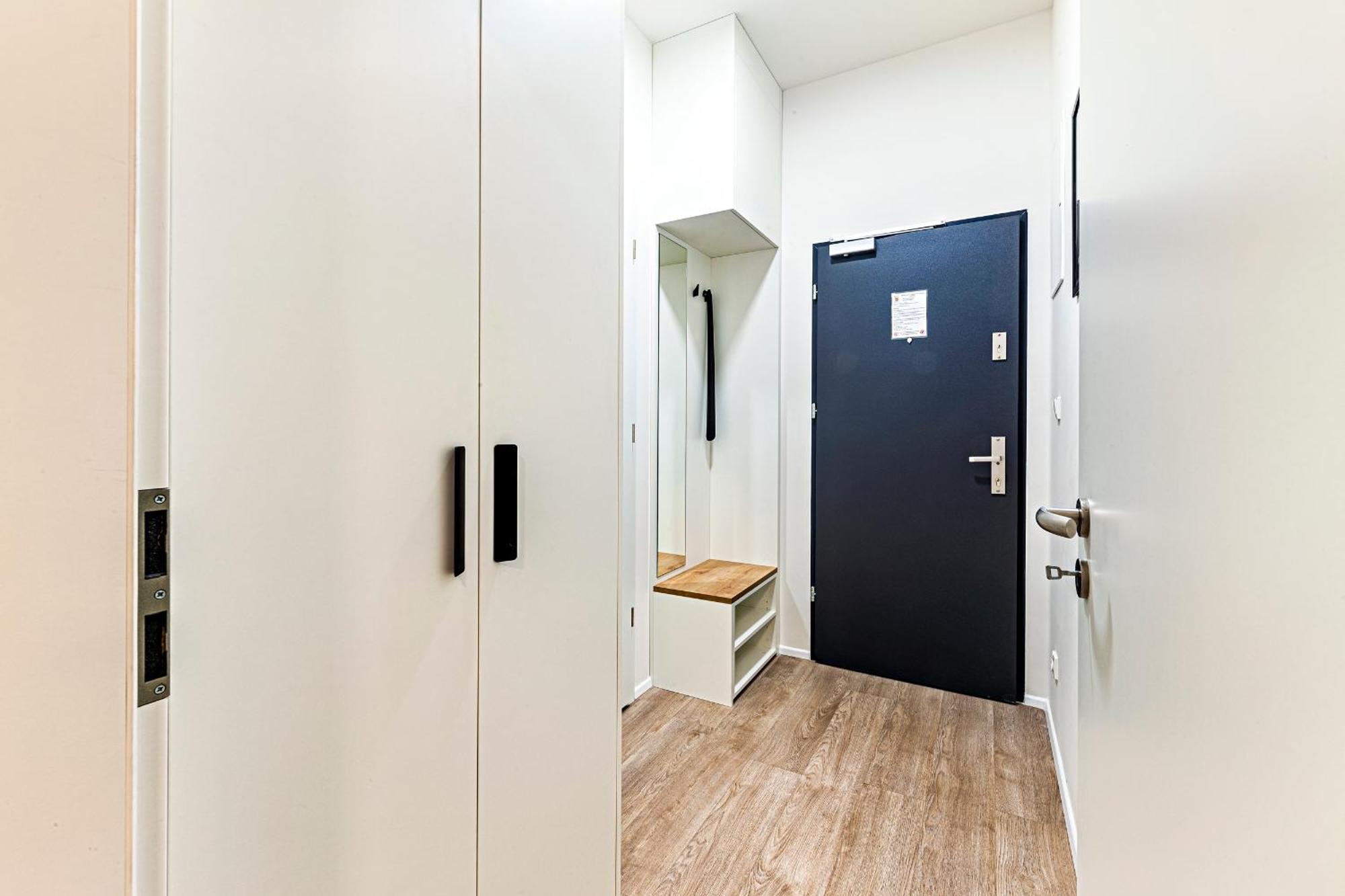 Kora Apartments Andel Прага Екстер'єр фото