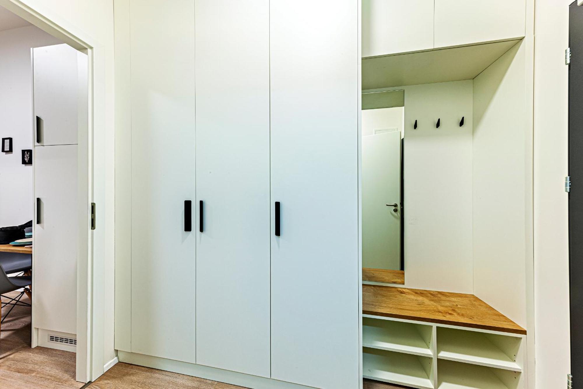 Kora Apartments Andel Прага Екстер'єр фото