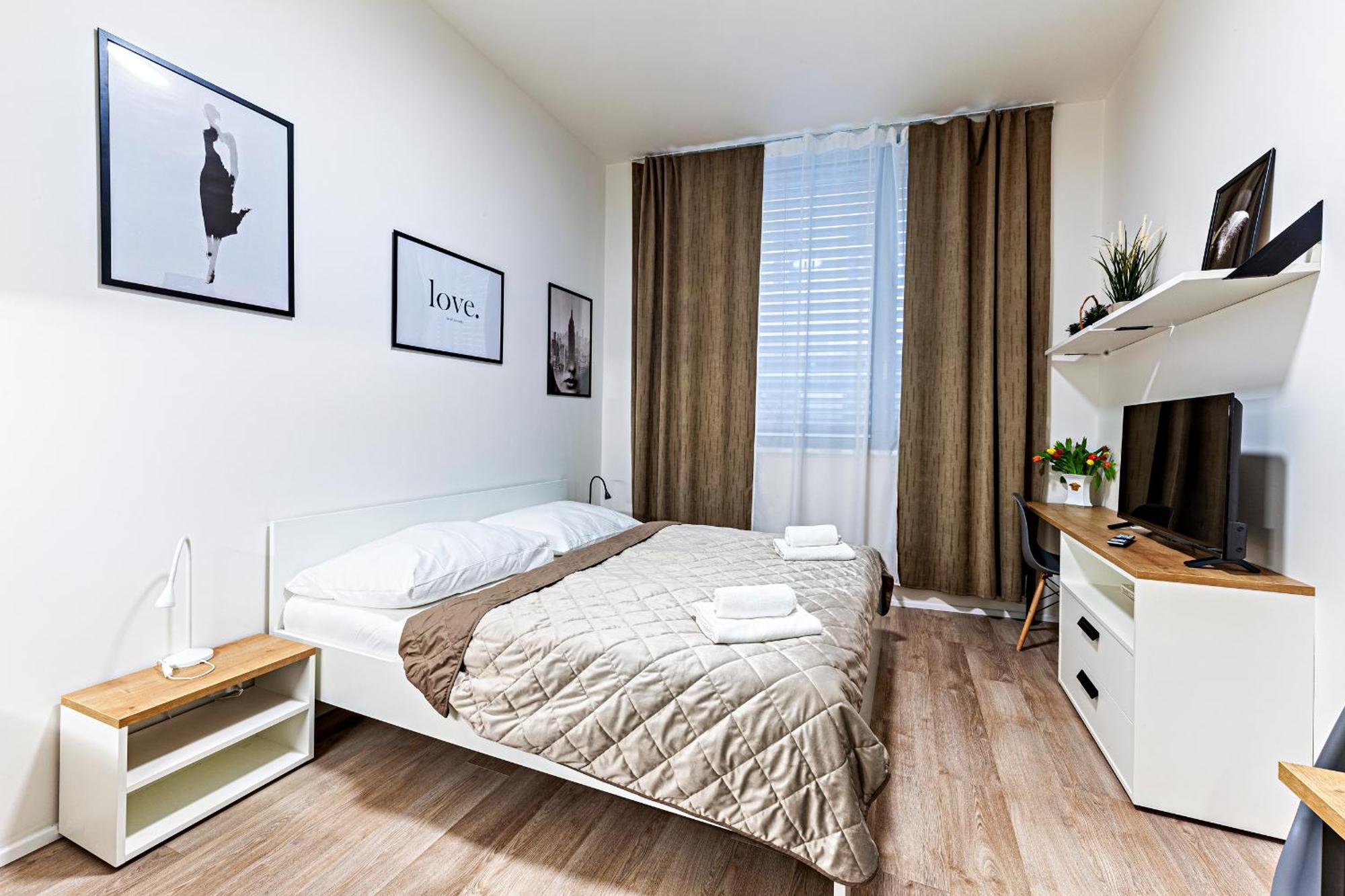 Kora Apartments Andel Прага Екстер'єр фото