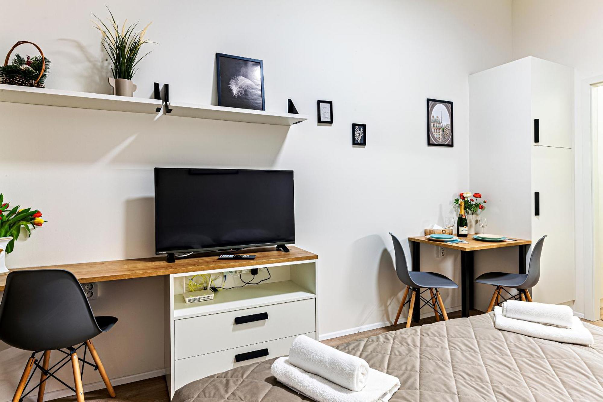Kora Apartments Andel Прага Екстер'єр фото