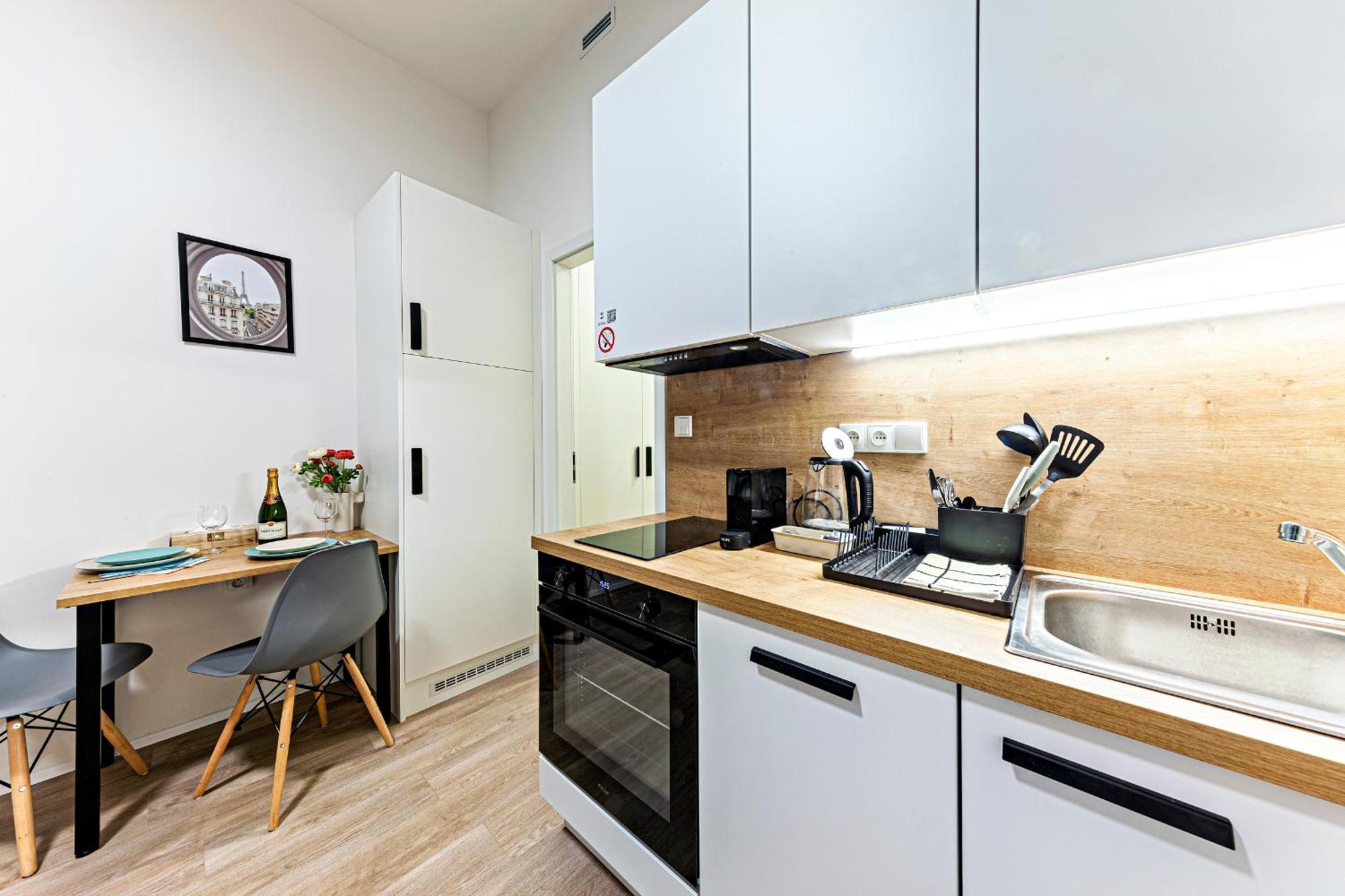 Kora Apartments Andel Прага Екстер'єр фото