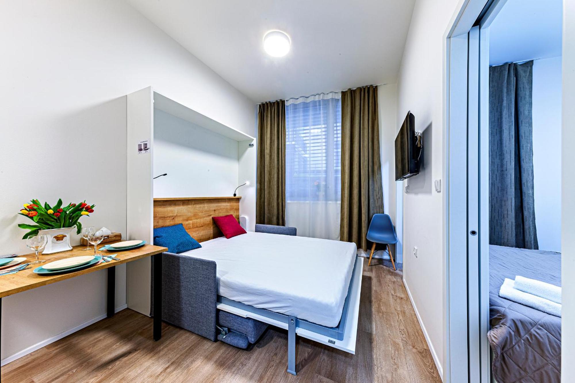 Kora Apartments Andel Прага Екстер'єр фото