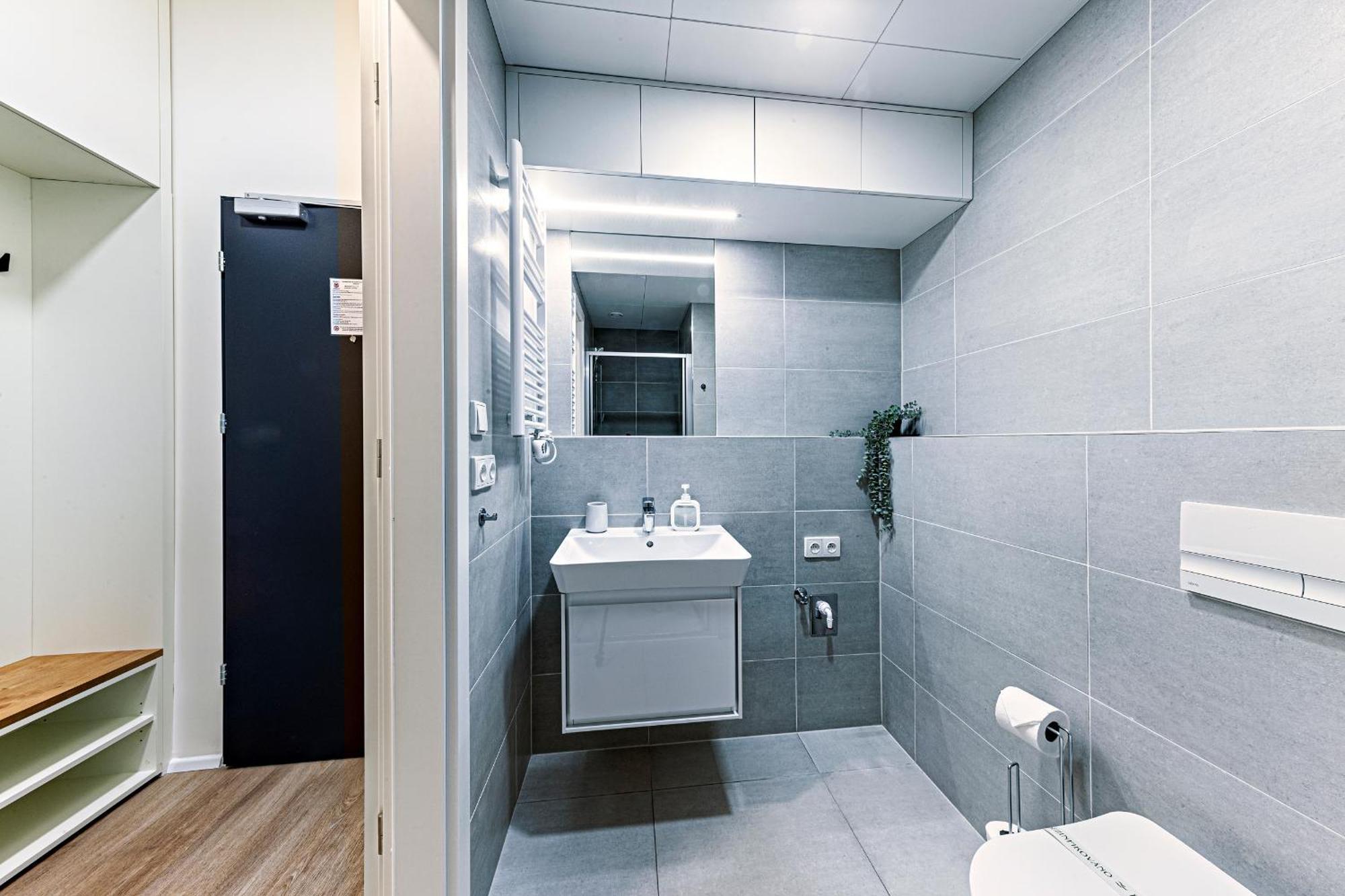 Kora Apartments Andel Прага Екстер'єр фото
