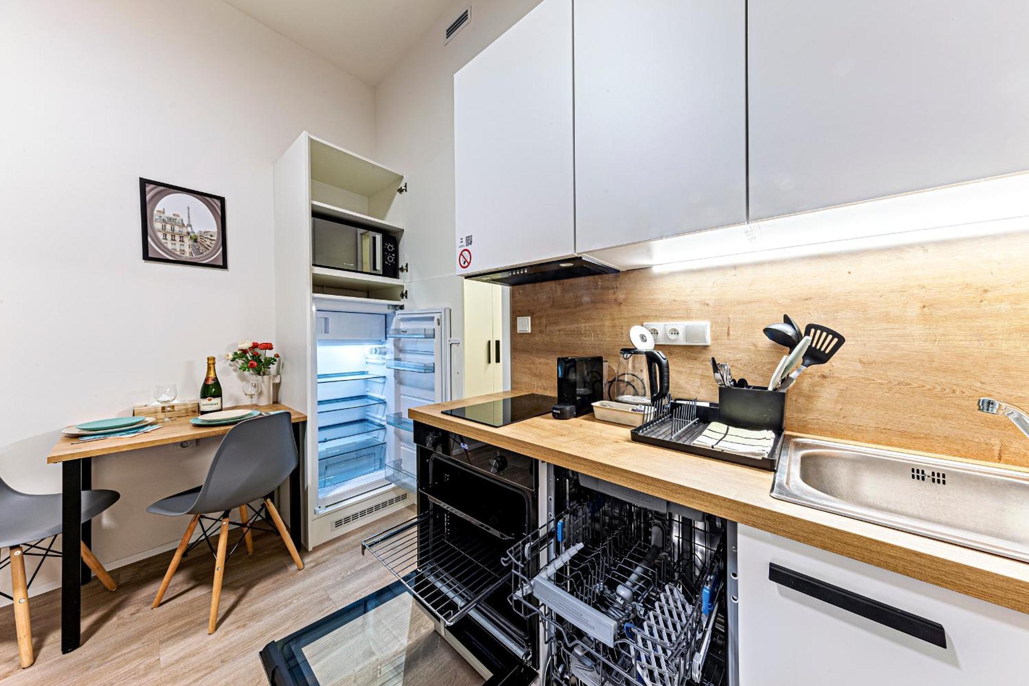 Kora Apartments Andel Прага Екстер'єр фото