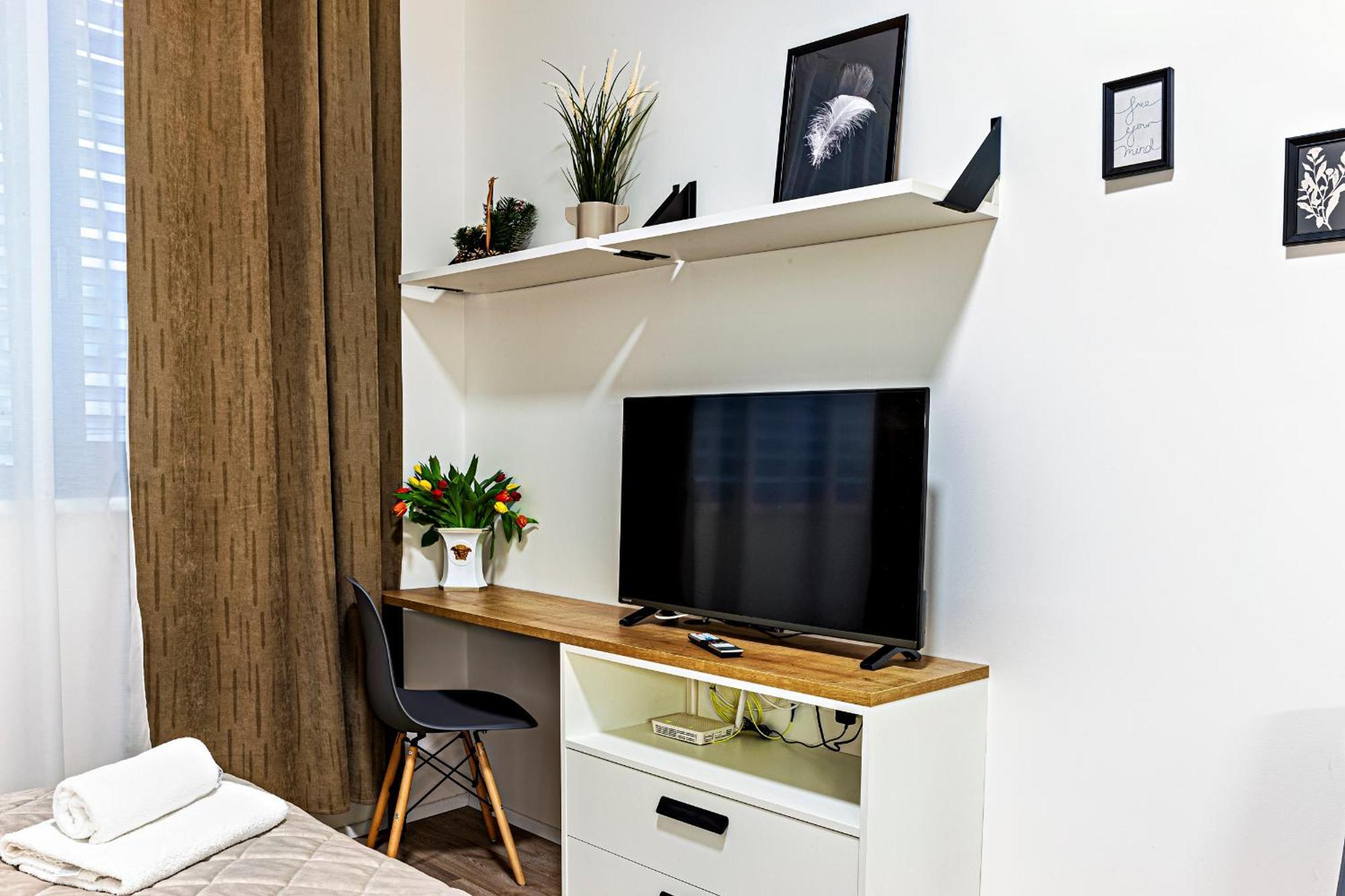 Kora Apartments Andel Прага Екстер'єр фото