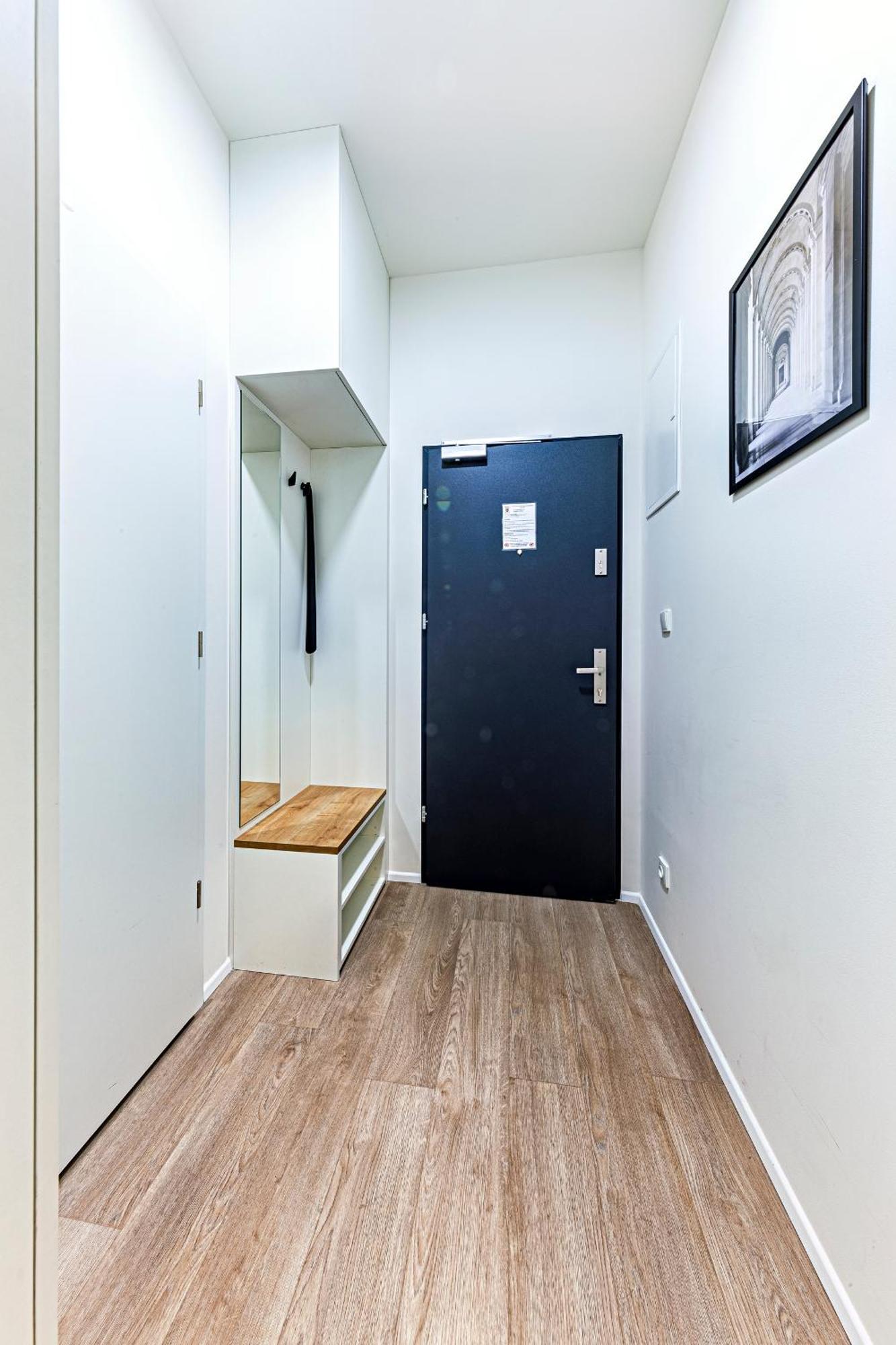 Kora Apartments Andel Прага Екстер'єр фото