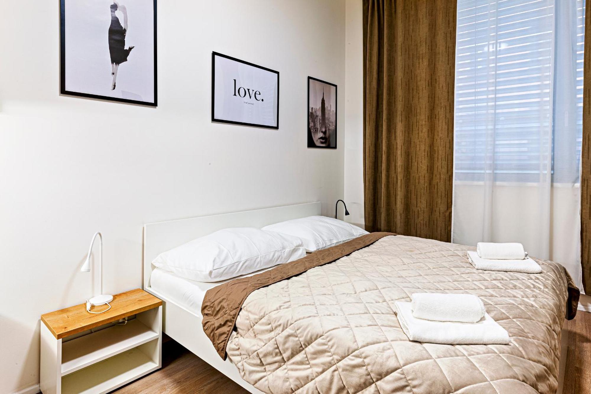 Kora Apartments Andel Прага Екстер'єр фото