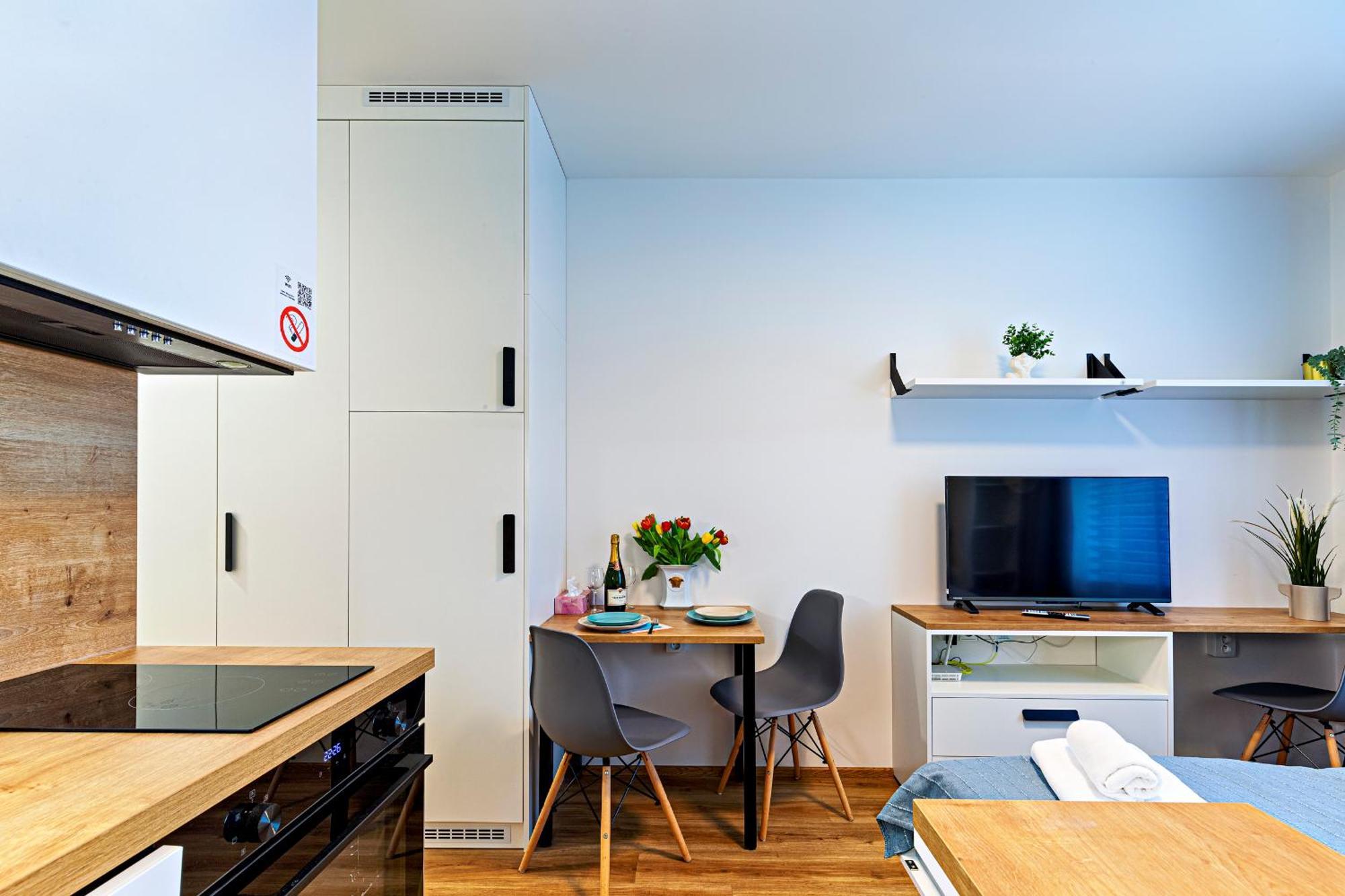 Kora Apartments Andel Прага Екстер'єр фото