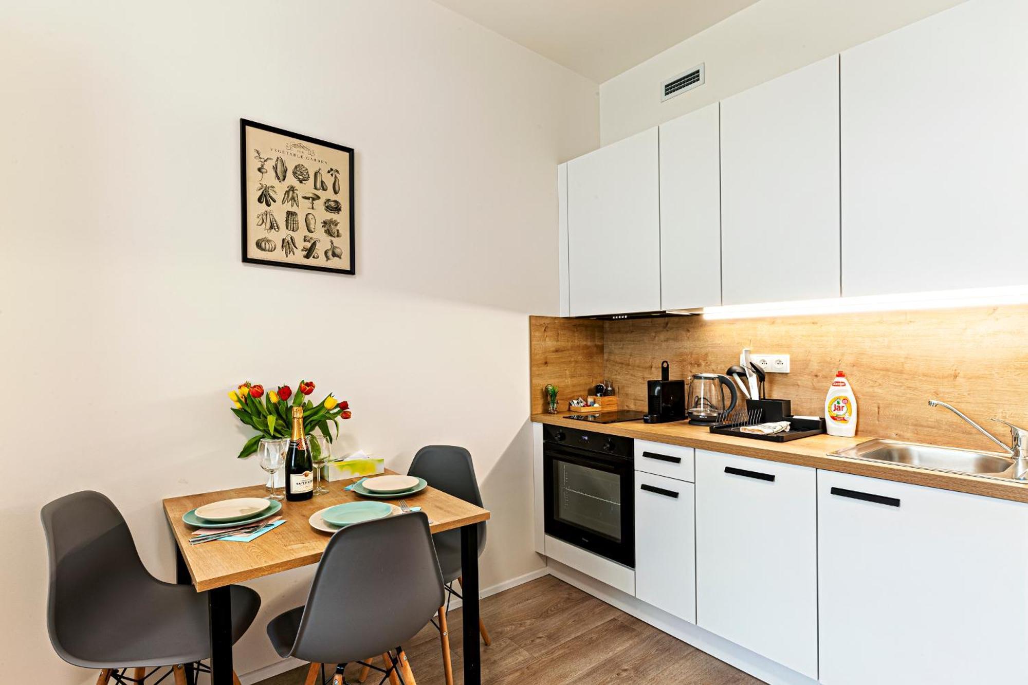 Kora Apartments Andel Прага Екстер'єр фото