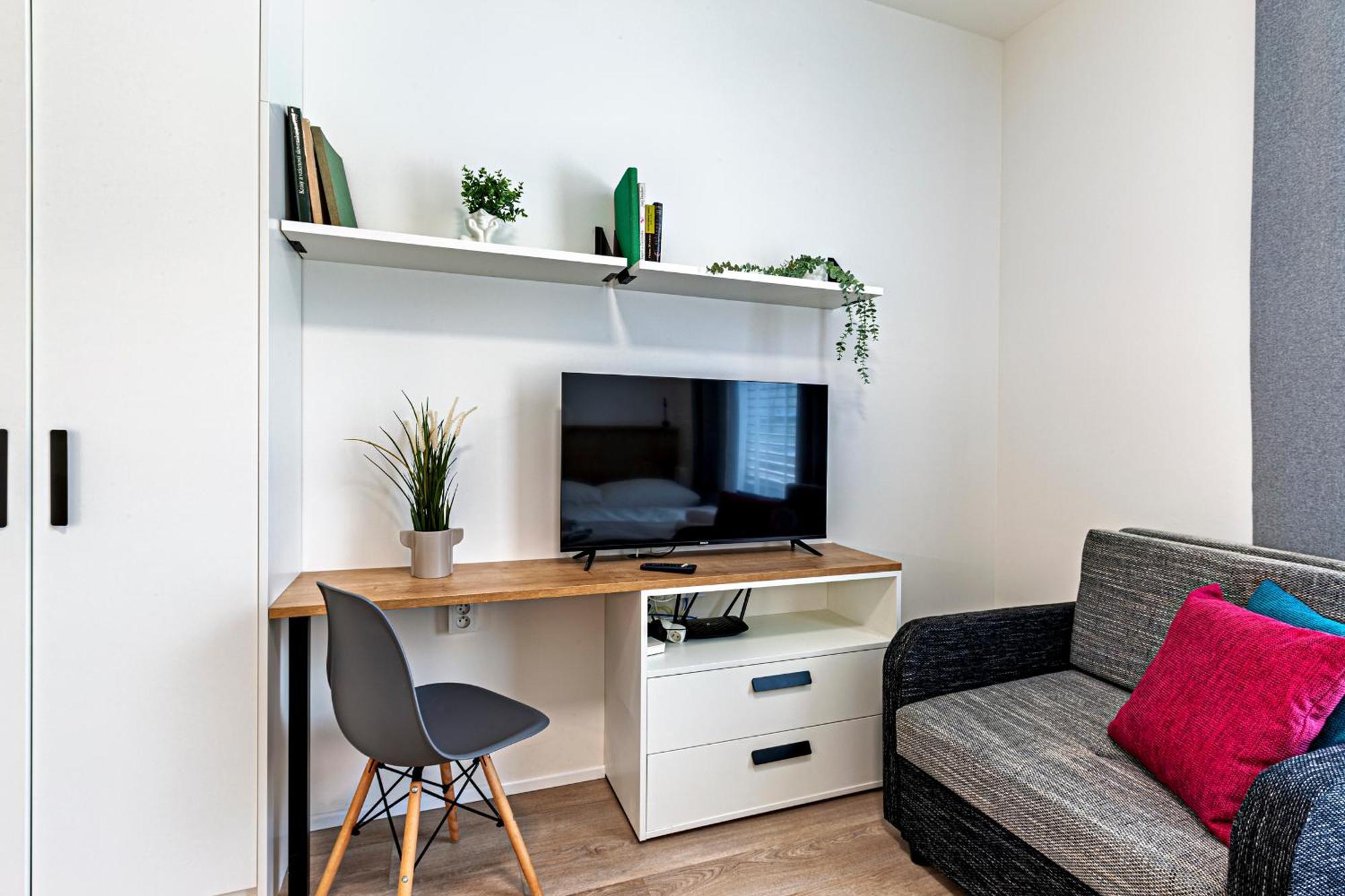 Kora Apartments Andel Прага Екстер'єр фото