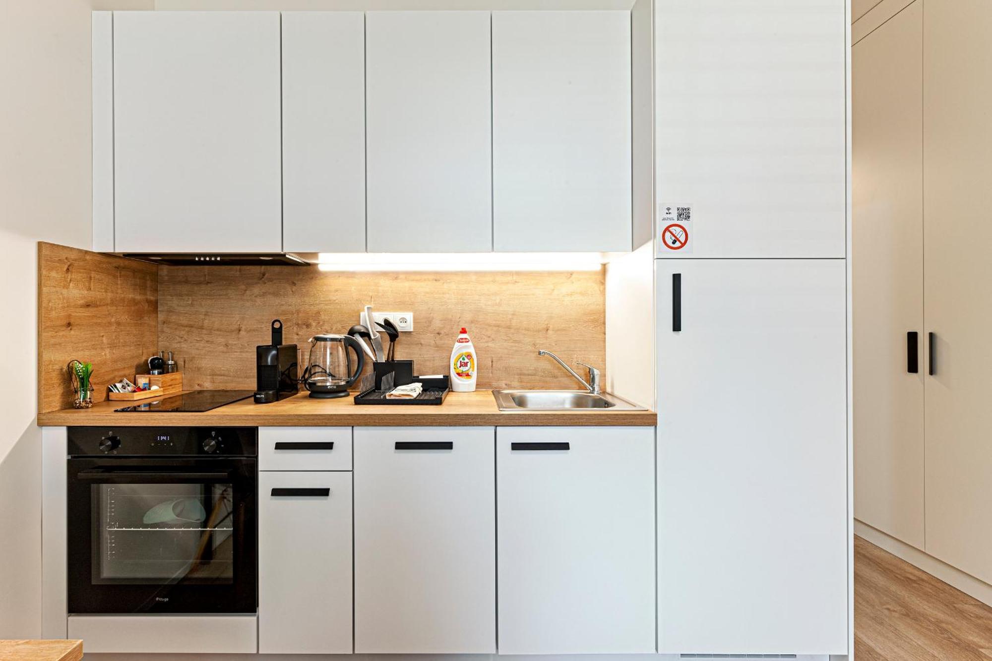 Kora Apartments Andel Прага Екстер'єр фото
