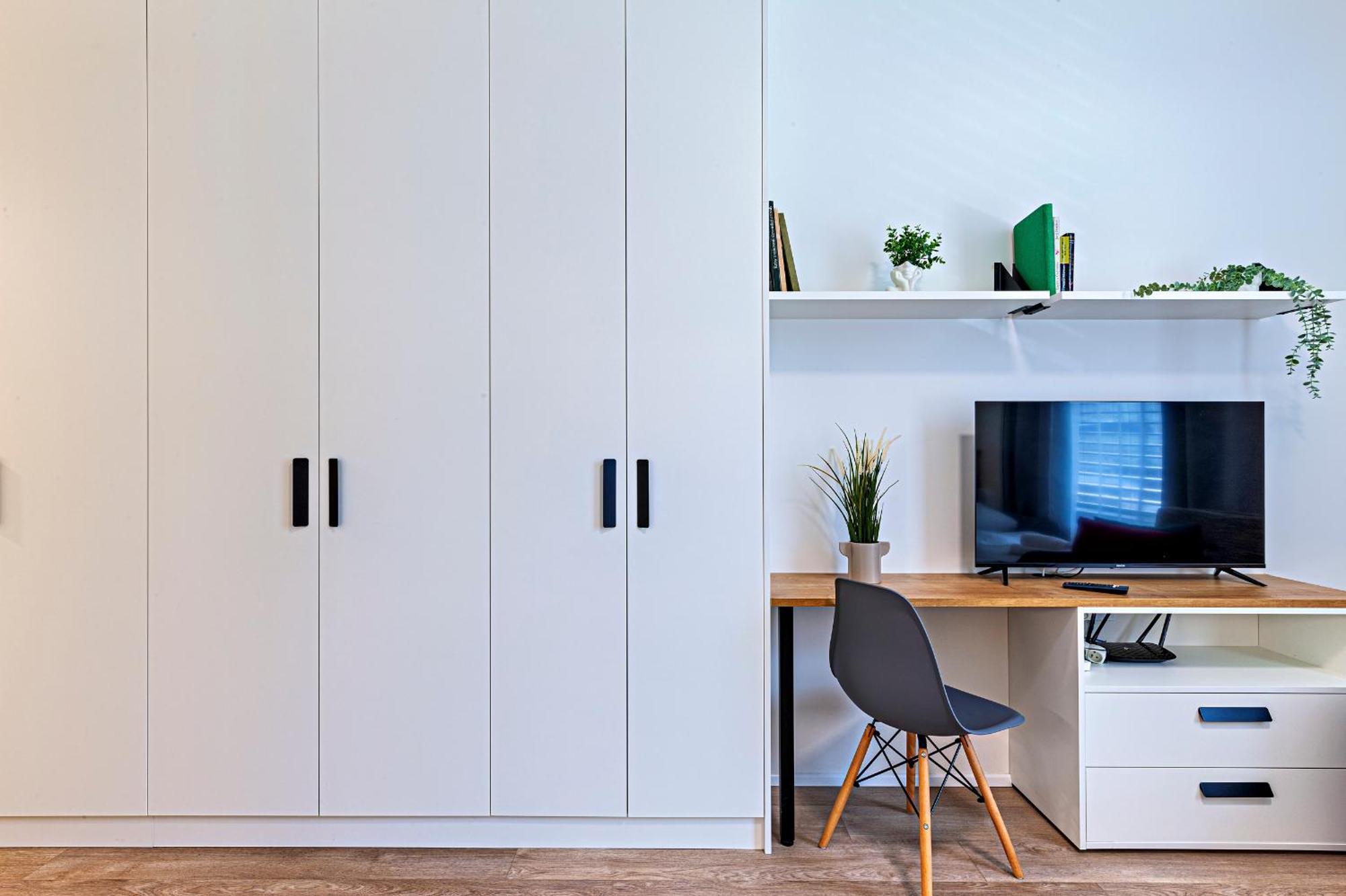 Kora Apartments Andel Прага Екстер'єр фото