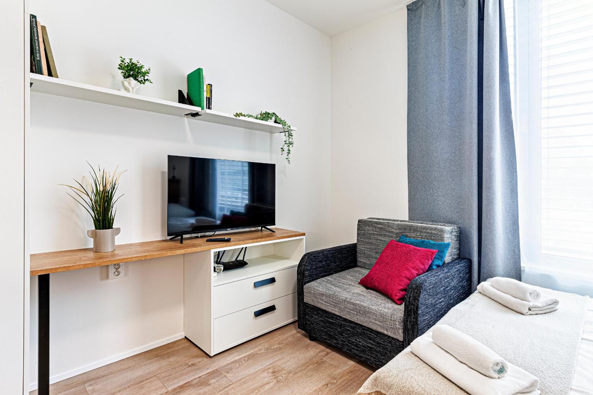 Kora Apartments Andel Прага Екстер'єр фото