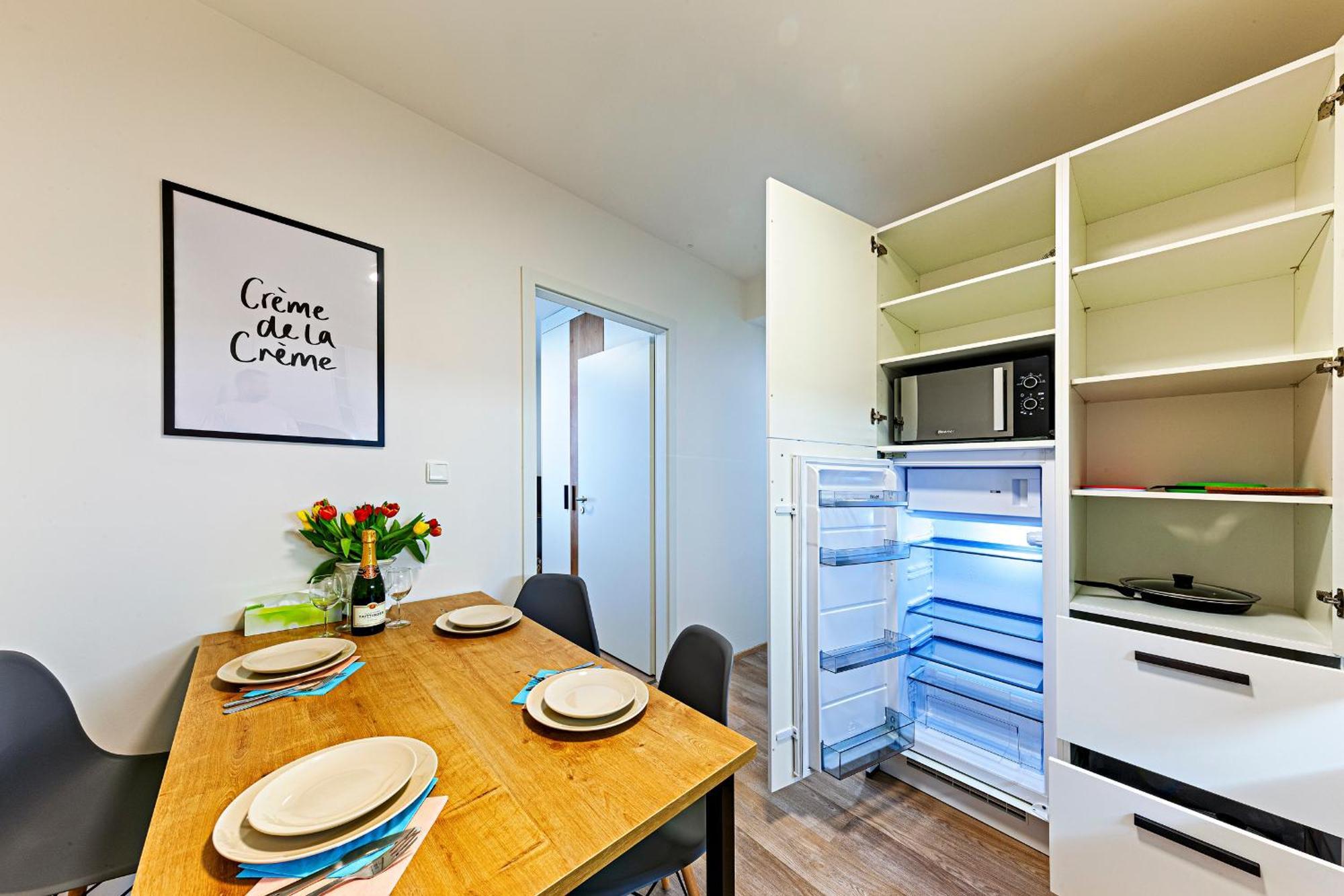 Kora Apartments Andel Прага Екстер'єр фото