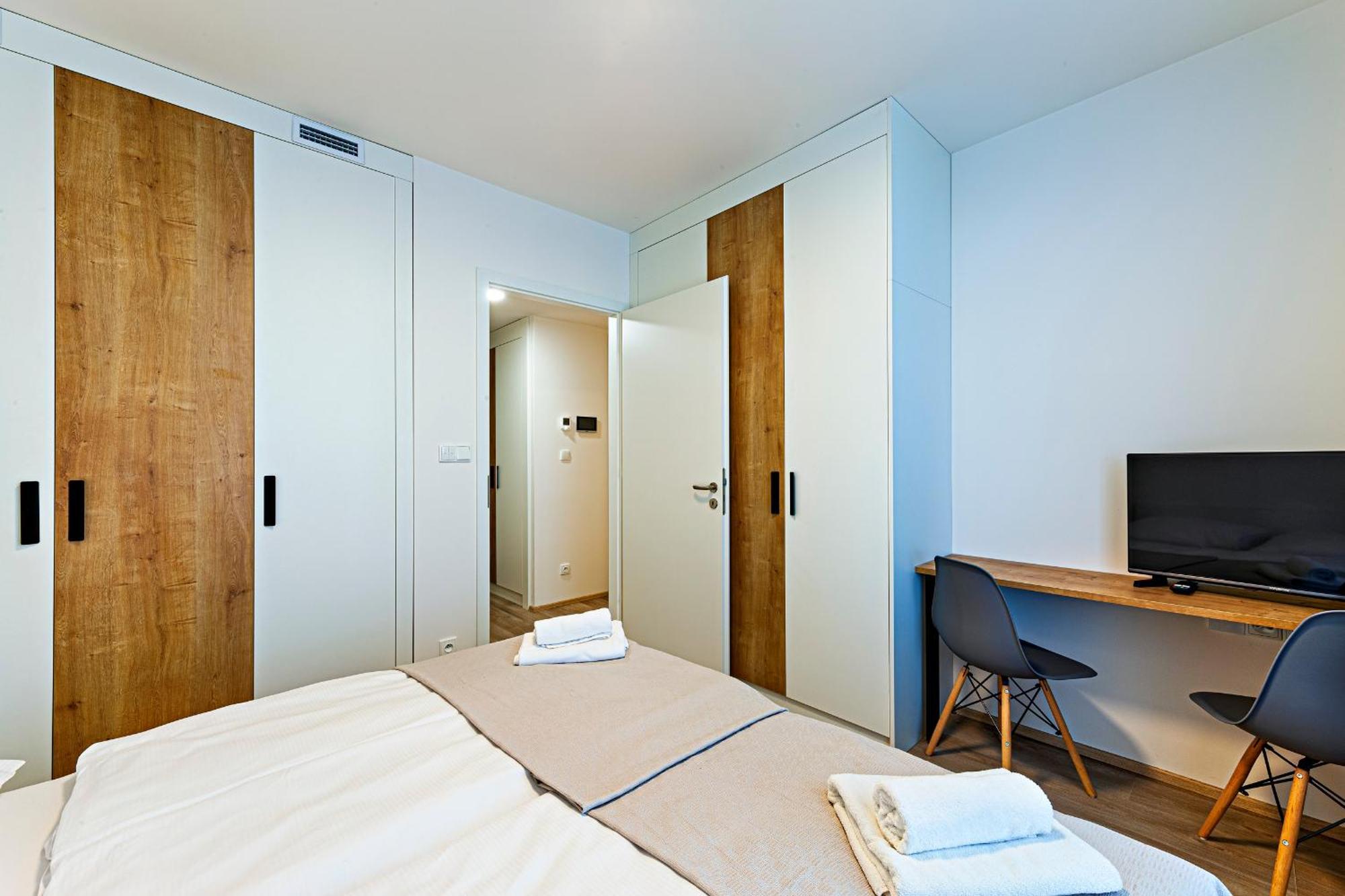 Kora Apartments Andel Прага Екстер'єр фото