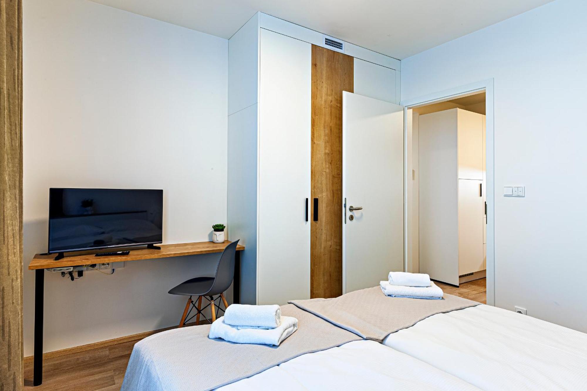 Kora Apartments Andel Прага Екстер'єр фото