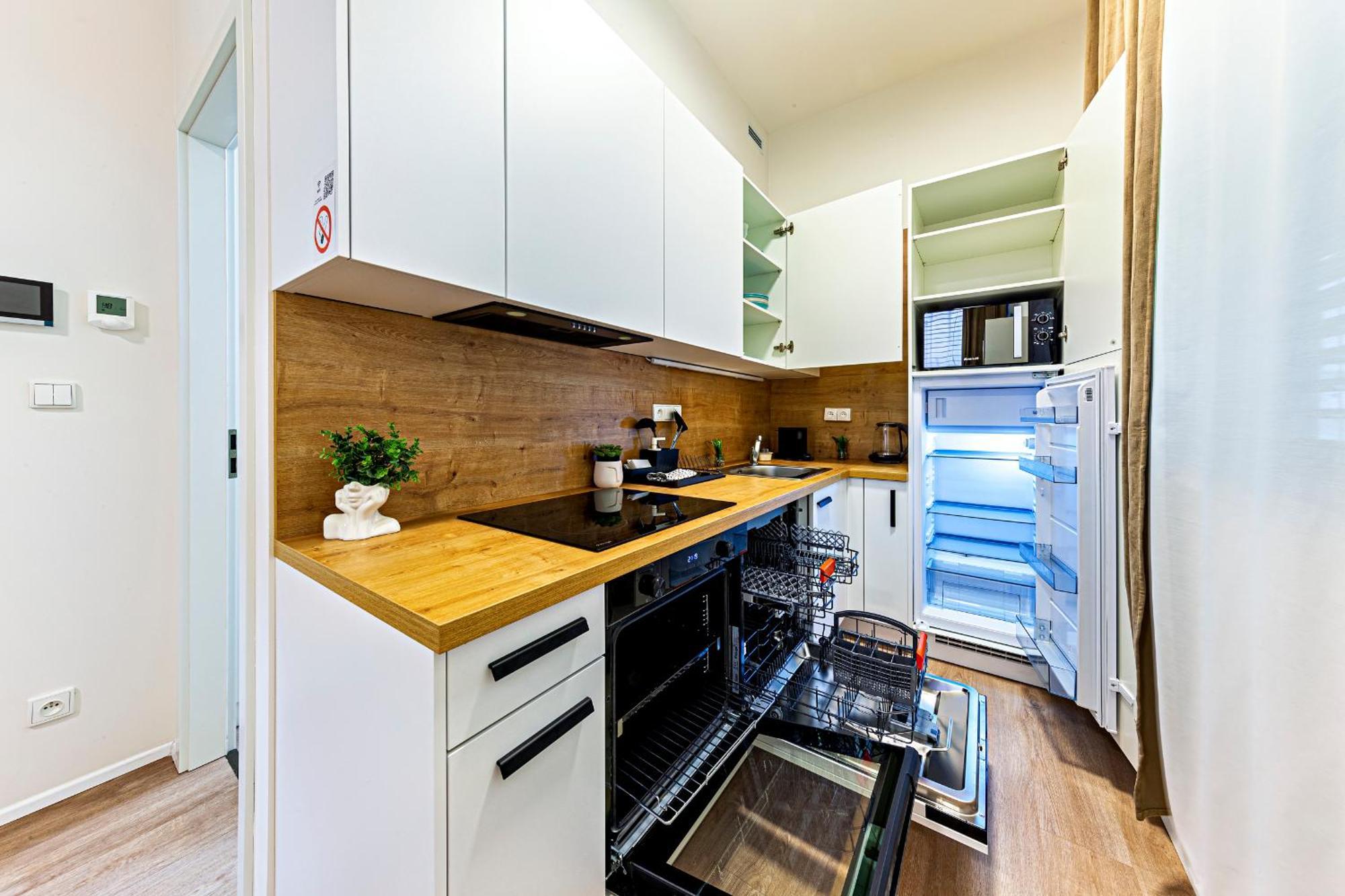 Kora Apartments Andel Прага Екстер'єр фото
