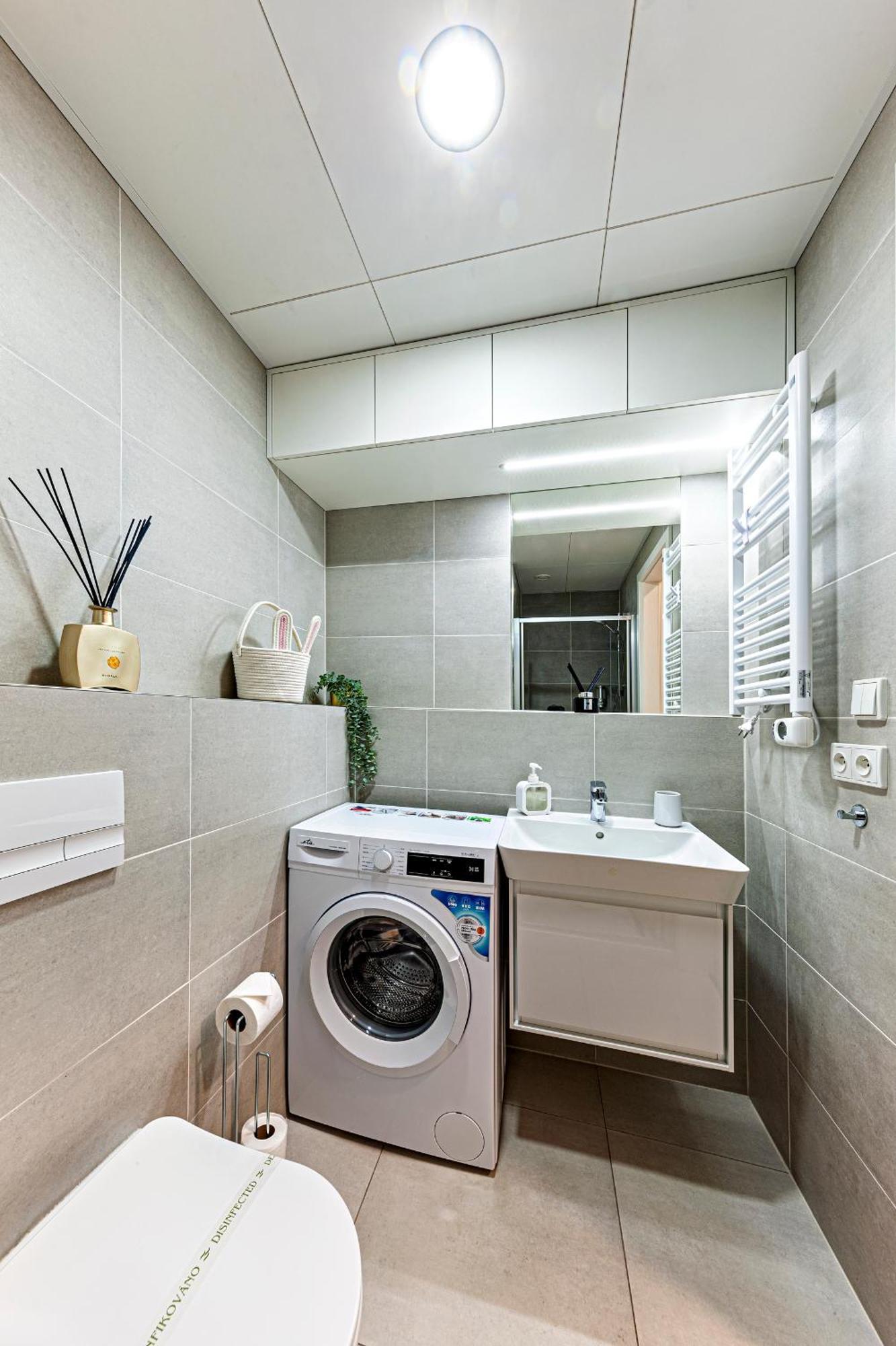 Kora Apartments Andel Прага Екстер'єр фото